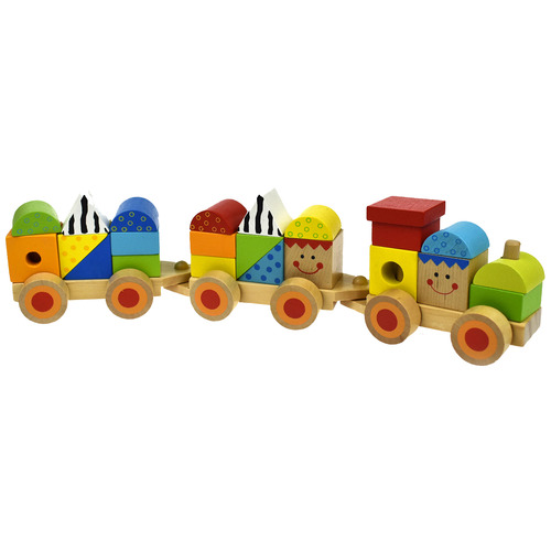 Kids' Stacking Toy Train 