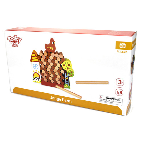 Kids' Jenga Farm