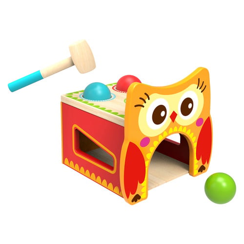 Kids' Owl Pound Bench