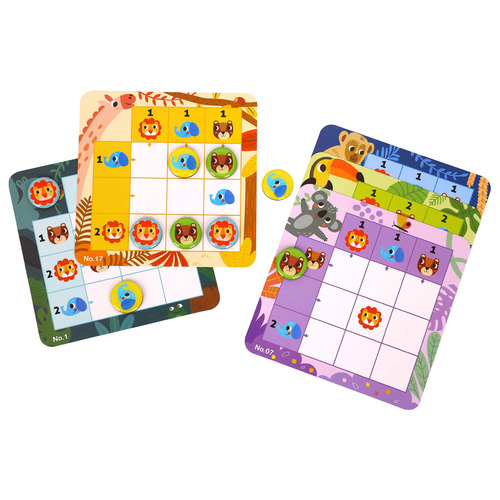 Kids' Forest Sudoku Board Game