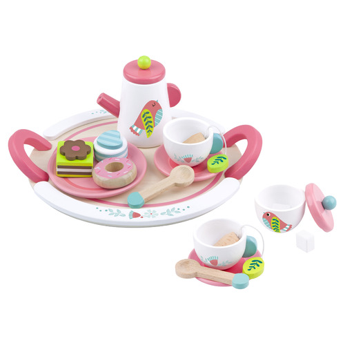 kids real tea set