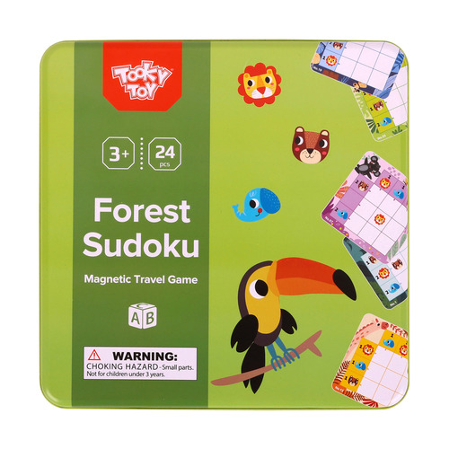 Kids' Forest Sudoku Board Game