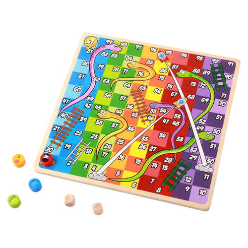 Ludo Game & Snakes & Ladders Board Game