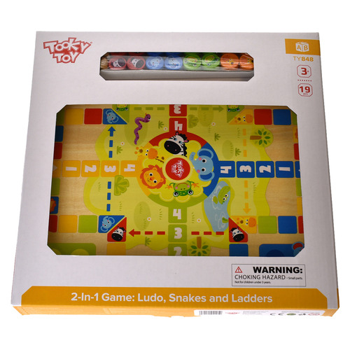 Ludo Game & Snakes & Ladders Board Game