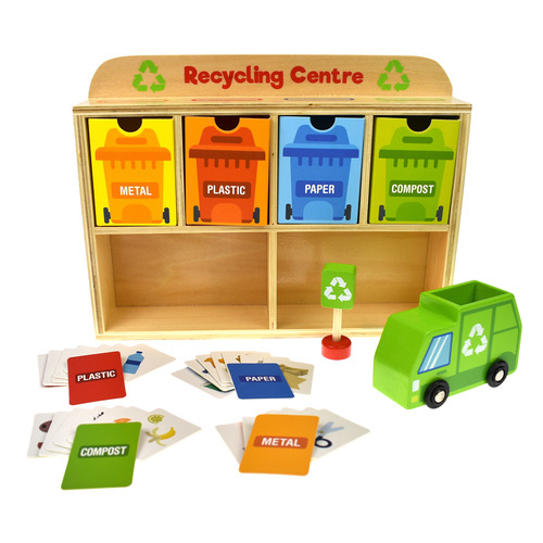 Kids' Recycling Centre Puzzle