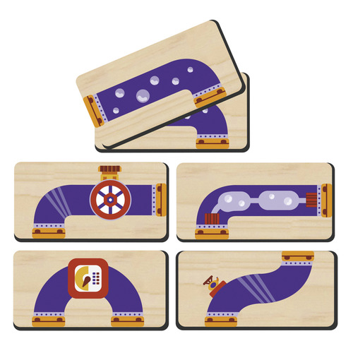 Tooky Toy Turn on The Water Puzzle Game