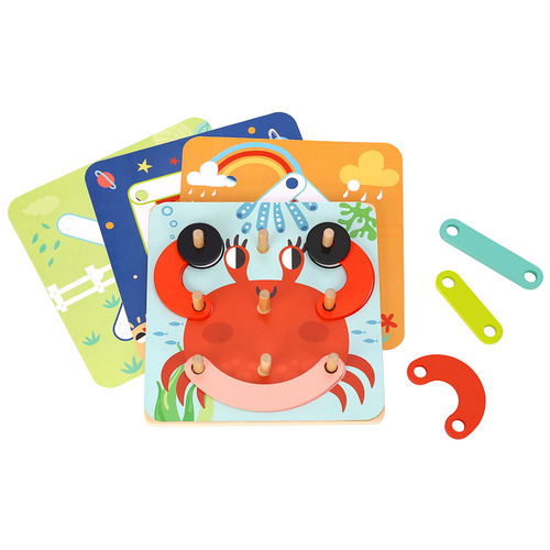 Tooky Toy My Learning Puzzle
