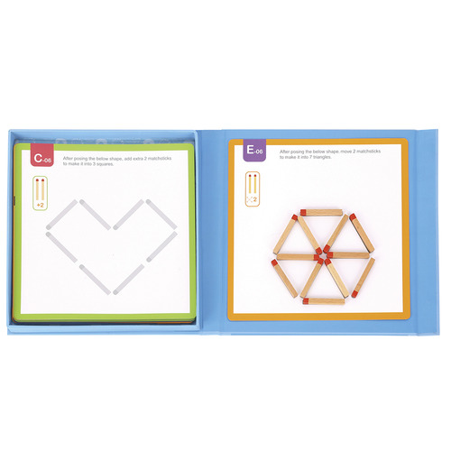Tooky Toy Creative Matchsticks Puzzle