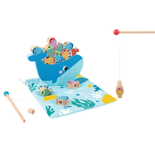 Tooky Toy Fishing & Stacking Game