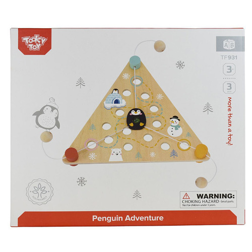 Tooky Toy Penguin Adventure Game