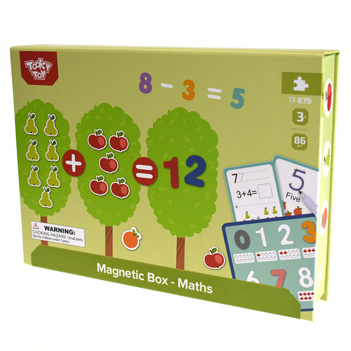 Tooky Toy Math Board Game Temple & Webster