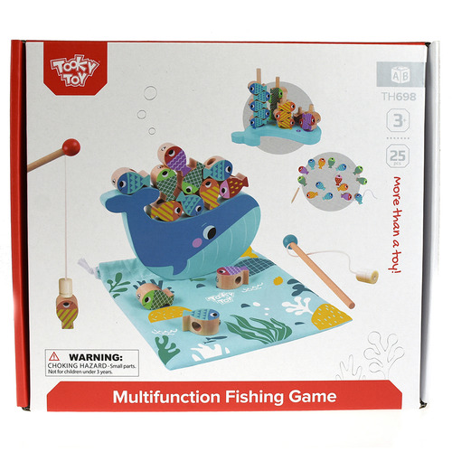 Tooky Toy Fishing & Stacking Game