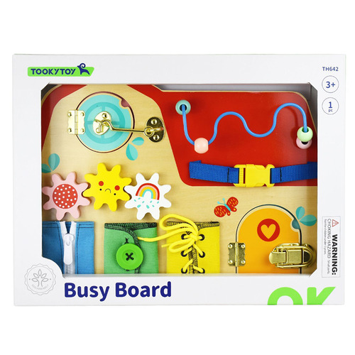 Tooky Toy Busy Activity Board