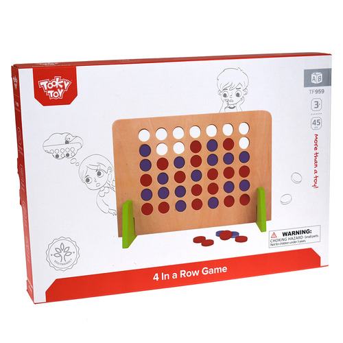 Tooky Toy 4 in a Row Game
