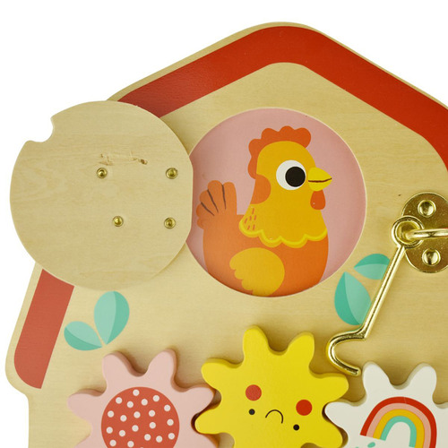 Tooky Toy Busy Activity Board
