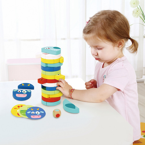 Tooky Toy Animal Stacking Game | Temple & Webster