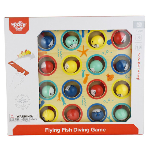 Tooky Toy Small Fish Diving Board Game
