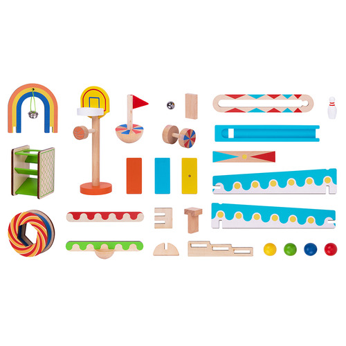 TookyToy Tooky Toy Domino Run Building Set | Temple & Webster
