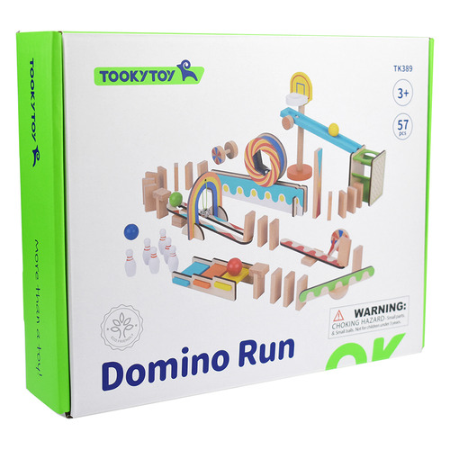 Tooky Toy Domino Run Building Set