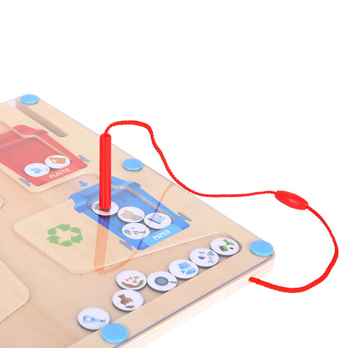 Tooky Toy Recycling Magnetic Maze