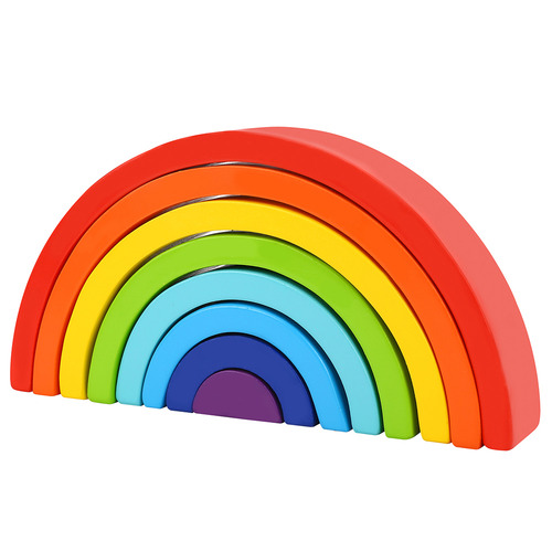 Tooky Toy Rainbow Stacker