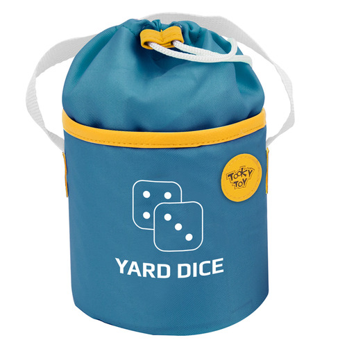 Tooky Toy Giant Dice Lawn Game Temple & ster