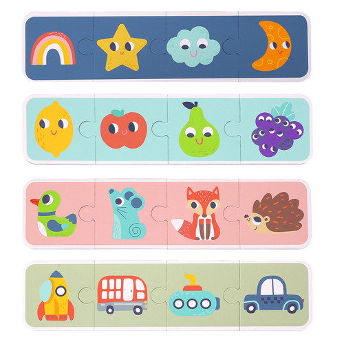 Tooky Toy Memory Touch Game Temple & ster