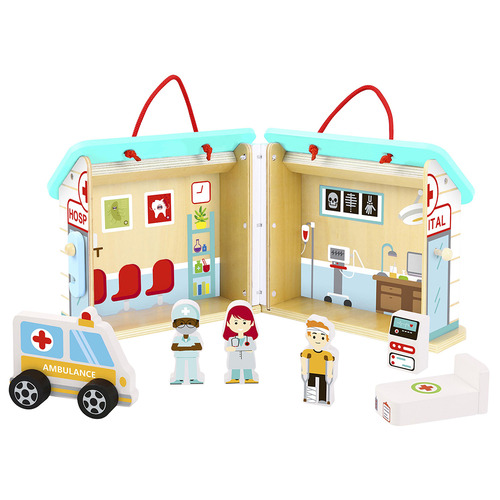 Tooky Toy Hospital Playset