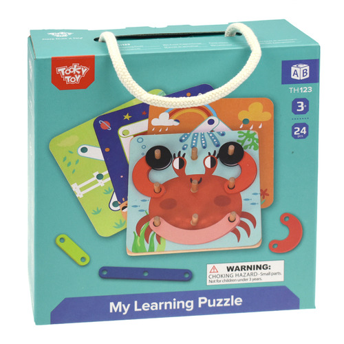 Tooky Toy My Learning Puzzle