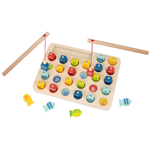 Tooky Toy Alphabet Magnetic Fishing Game | Temple & Webster