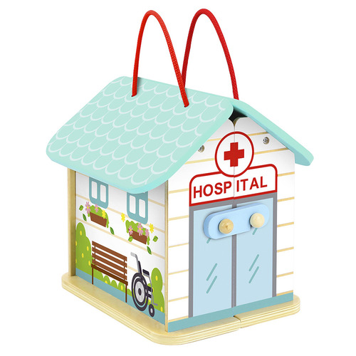 Tooky Toy Hospital Playset