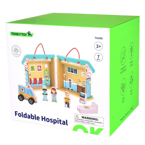 Tooky Toy Hospital Playset