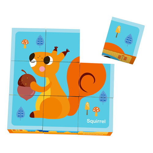 Tooky Toy Animal Block Puzzle