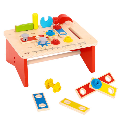 Tooky Toy Work Bench Playset