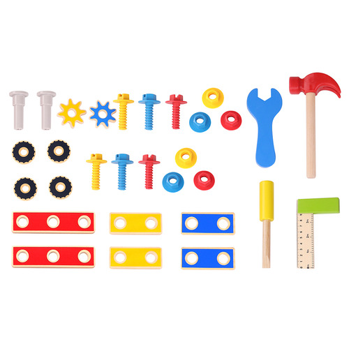 Tooky Toy Work Bench Playset