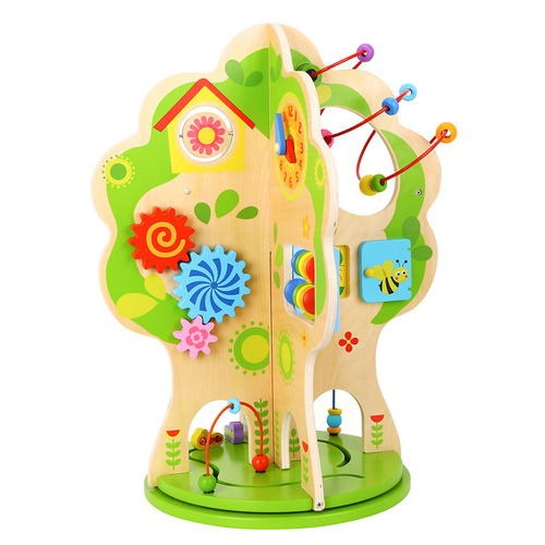 Tooky Toy Activity Tree Playset