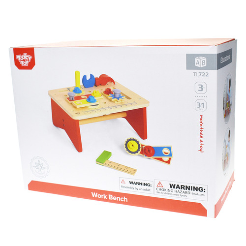 Tooky Toy Work Bench Playset | Temple & Webster