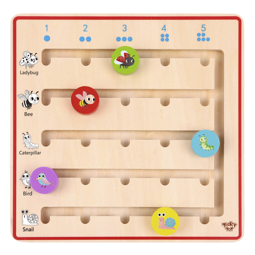 Tooky Toy Counting Activity Board