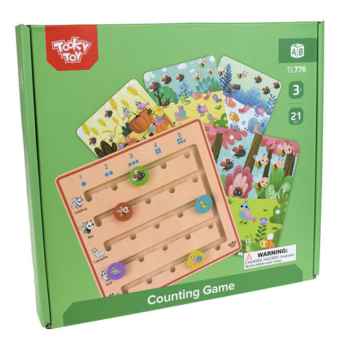 Tooky Toy Counting Activity Board