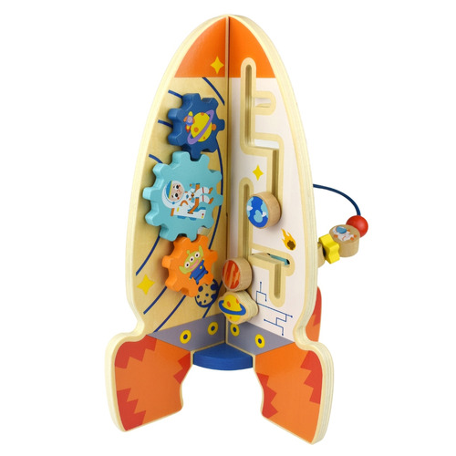 Tooky Toy Activity Rocket Playset