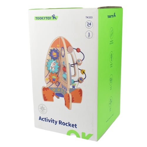 Tooky Toy Activity Rocket Playset