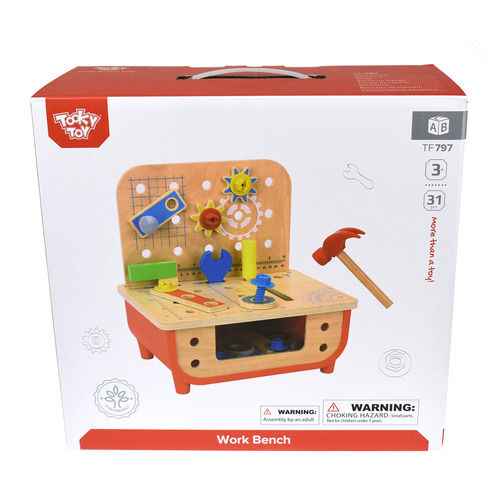 Tooky Toy Deluxe Work Bench