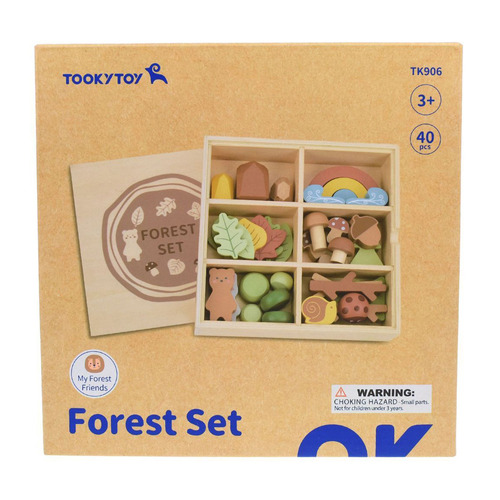 Tooky Toy My Forest Friends Wooden Playset