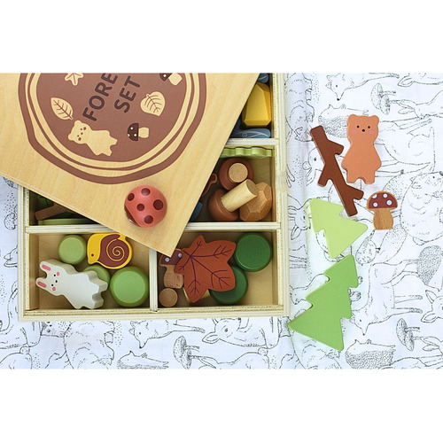 Tooky Toy My Forest Friends Wooden Playset