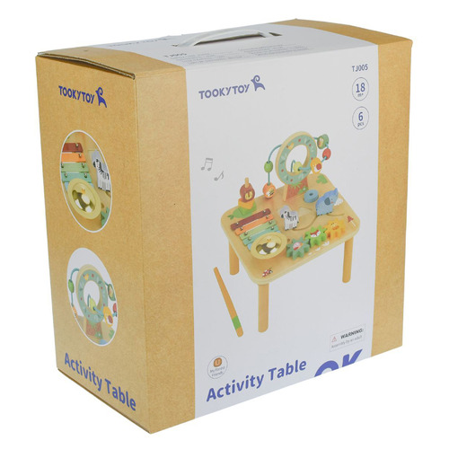 Tooky Toy My Forest Friends Activity Table