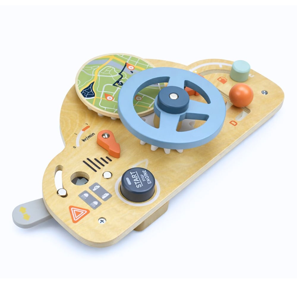 Tooky Toy Drive Busy Activity Board