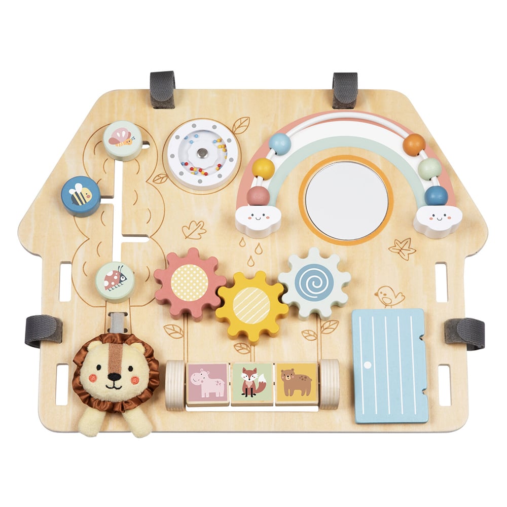 Tooky Toy My Forest Friends 2-in-1 Activity Board