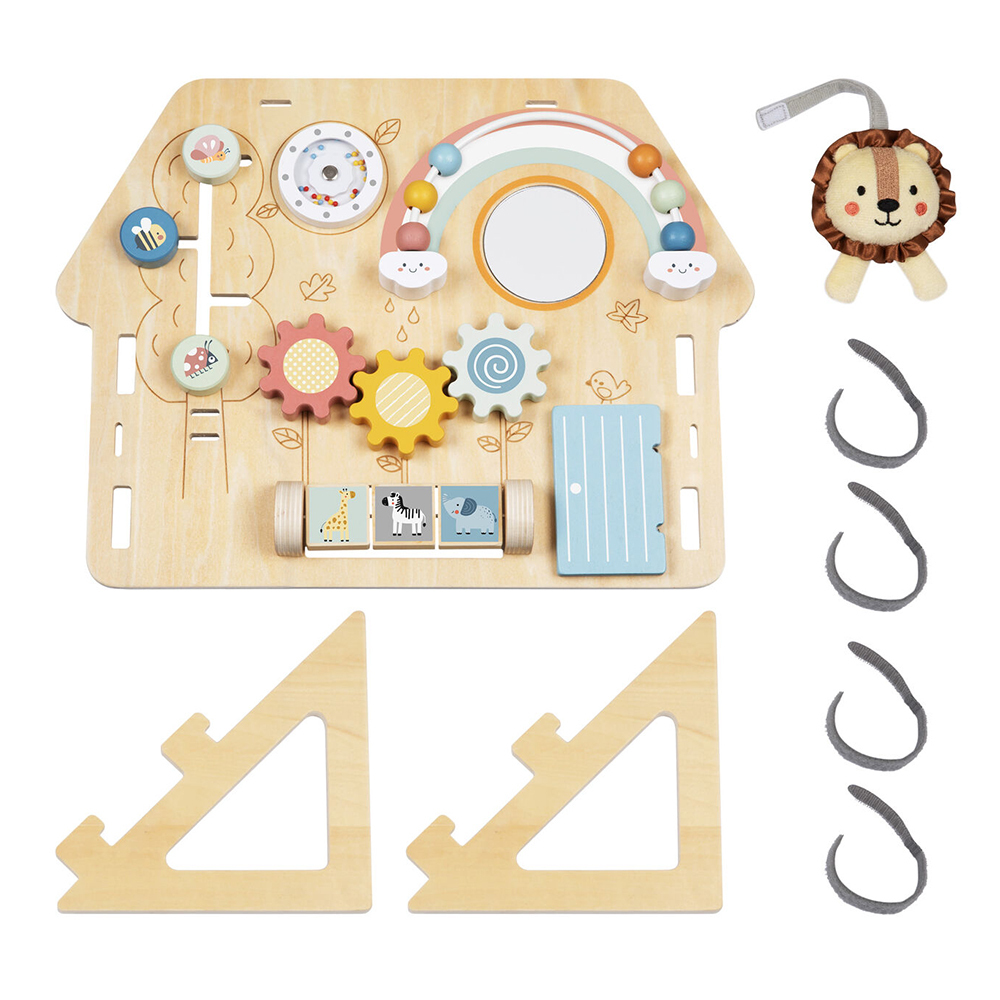 Tooky Toy My Forest Friends 2-in-1 Activity Board
