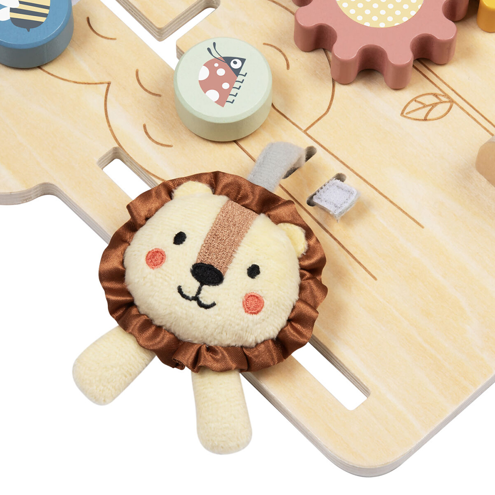 Tooky Toy My Forest Friends 2-in-1 Activity Board