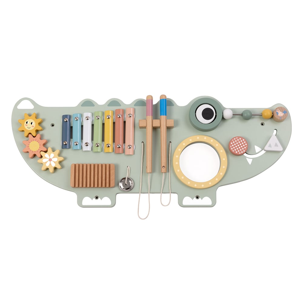 Tooky Toy Crocodile Activity Wall